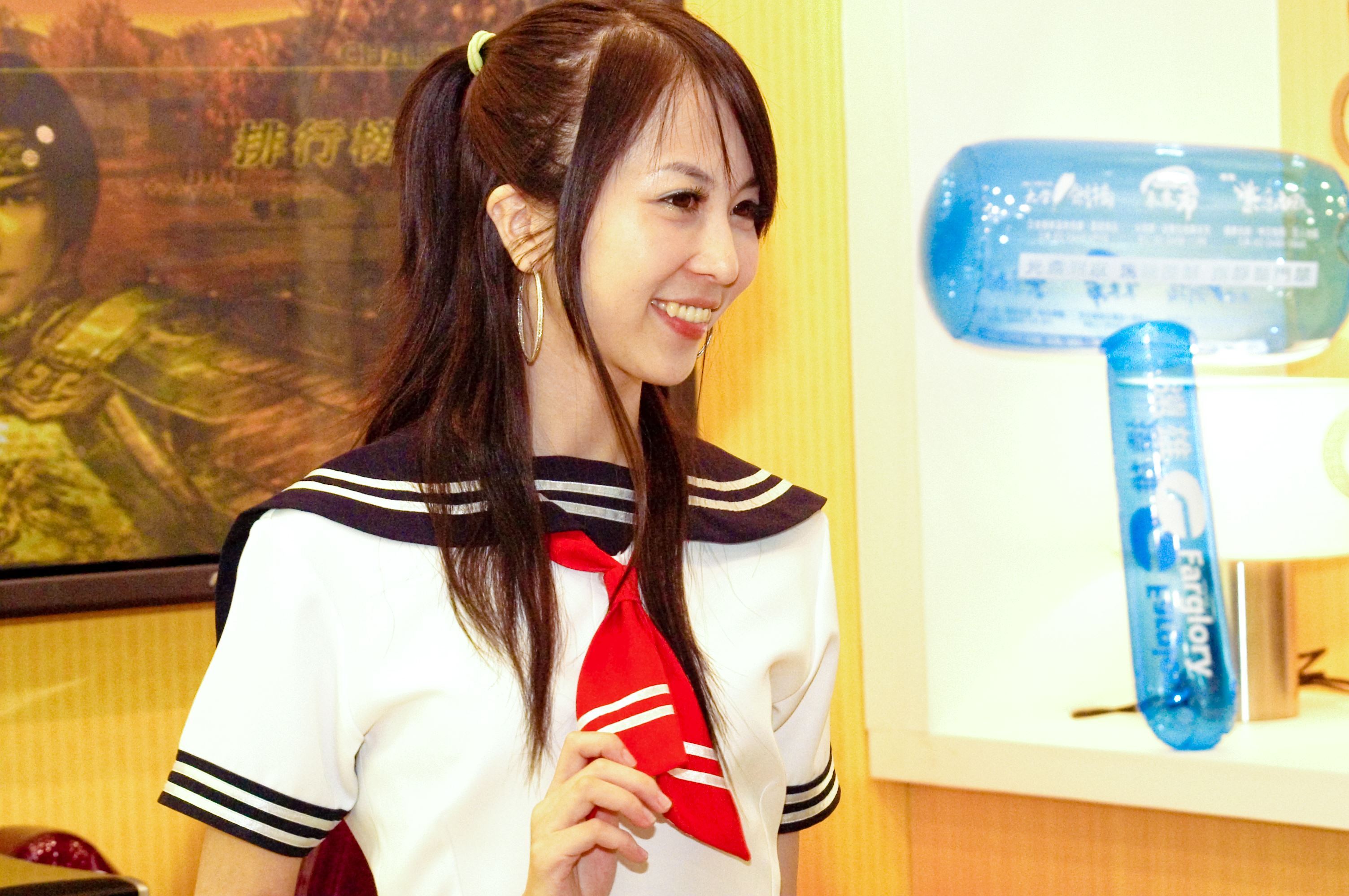 2006 Taipei Computer applications show girl